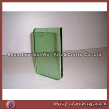 Coloured Magnets Filleted Corner Table Acrylic Rahmen